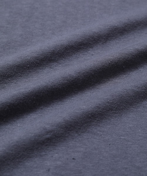 BIOTOP(ビオトープ)の「【Hanes for BIOTOP】EX MOCK PACK T リサイクルコットン(Tシャツ/カットソー・メンズ・ブルー系その他3/ホワイト系その他・S/M)」の13枚目の写真