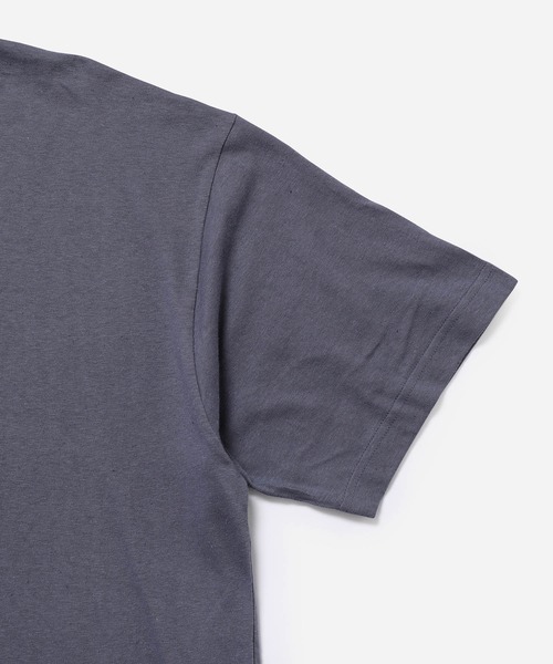 BIOTOP(ビオトープ)の「【Hanes for BIOTOP】EX MOCK PACK T リサイクルコットン(Tシャツ/カットソー・メンズ・ブルー系その他3/ホワイト系その他・S/M)」の8枚目の写真
