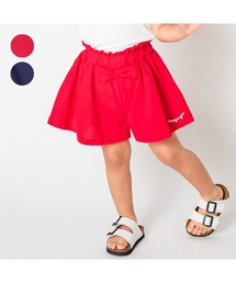 Moujonjon | リボン付き3分丈フレアーパンツ(その他パンツ)