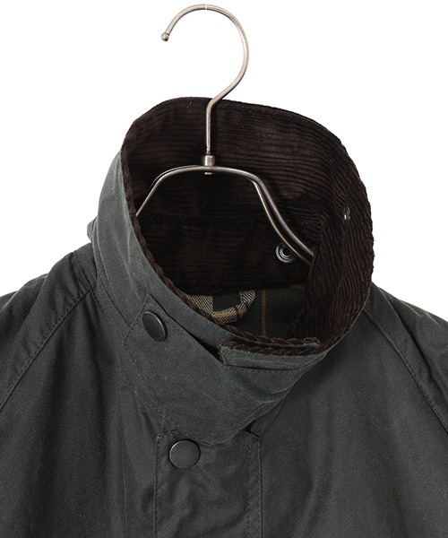 Barbour（バブアー）の「Barbour / バブアー：SPEY：MWX1212[MUS]（ブルゾン・メンズ・セージグリーン・L）」の7枚目の写真