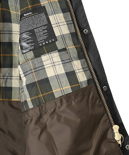 Barbour（バブアー）の「Barbour / バブアー：SPEY：MWX1212[MUS]（ブルゾン・メンズ・セージグリーン・L）」の11枚目の写真