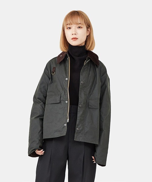 Barbour（バブアー）の「Barbour / バブアー：SPEY：MWX1212[MUS]（ブルゾン・メンズ・セージグリーン・L）」の3枚目の写真