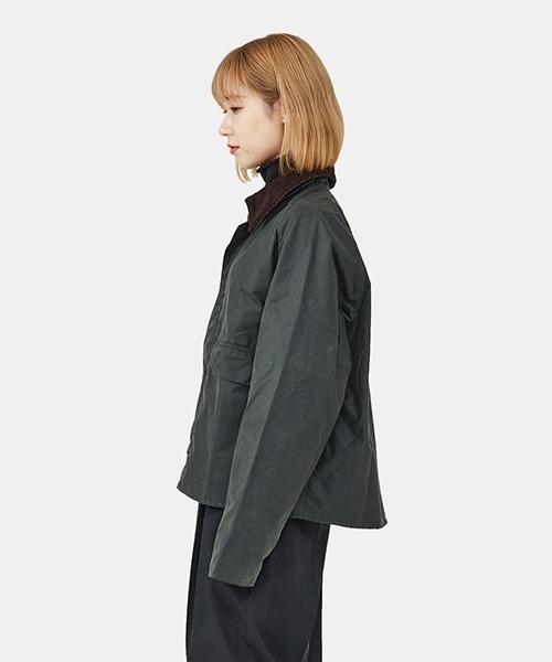 Barbour（バブアー）の「Barbour / バブアー：SPEY：MWX1212[MUS]（ブルゾン・メンズ・セージグリーン・L）」の4枚目の写真