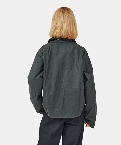 Barbour（バブアー）の「Barbour / バブアー：SPEY：MWX1212[MUS]（ブルゾン・メンズ・セージグリーン・L）」の5枚目の写真