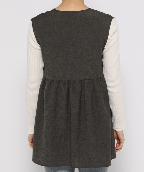 LOWRYSFARM ホップサックベスト LOWRYS FARM｜ホップサックベスト | Rakuten Fashion(楽天