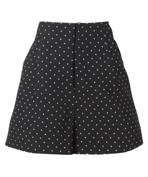 KOBE LETTUCE（コウベレタス）の「ドット刺繍ハイウエストショートパンツ（その他パンツ・レディース・グレー/ブラック/ネイビー・M）」の11枚目の写真