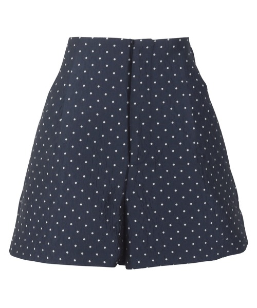 KOBE LETTUCE（コウベレタス）の「ドット刺繍ハイウエストショートパンツ（その他パンツ・レディース・グレー/ブラック/ネイビー・M）」の13枚目の写真