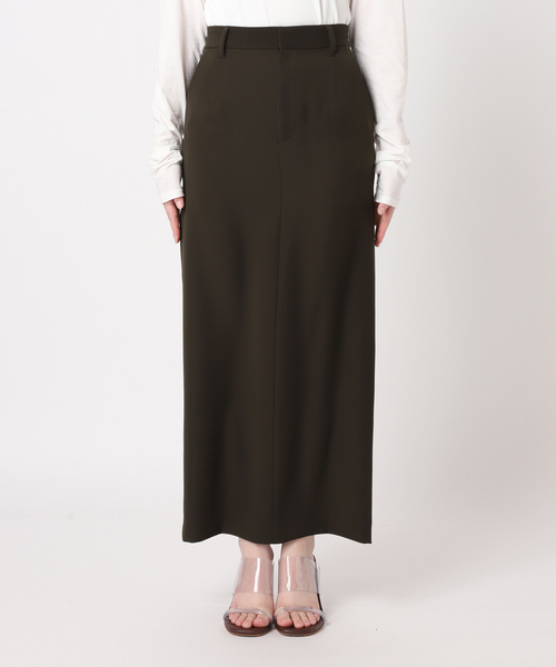 plage（プラージュ）の「SLAX LIKE スカート（スカート・レディース・カーキ/ベージュ・38/36/34）」の7枚目の写真