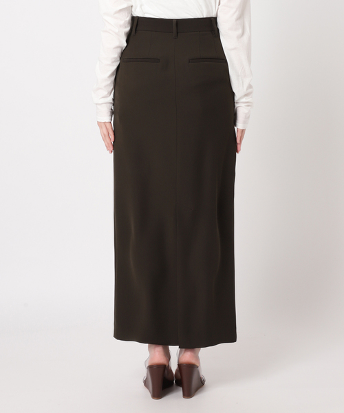 plage（プラージュ）の「SLAX LIKE スカート（スカート・レディース・カーキ/ベージュ・38/36/34）」の9枚目の写真