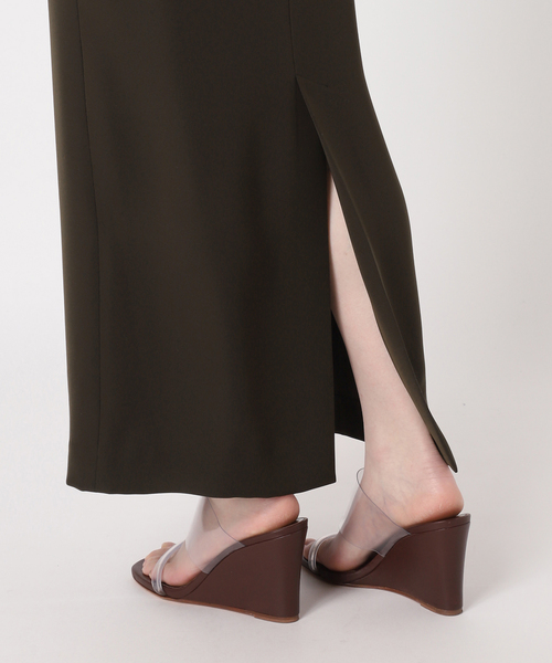 plage（プラージュ）の「SLAX LIKE スカート（スカート・レディース・カーキ/ベージュ・38/36/34）」の15枚目の写真