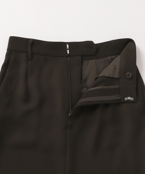 plage（プラージュ）の「SLAX LIKE スカート（スカート・レディース・カーキ/ベージュ・38/36/34）」の17枚目の写真