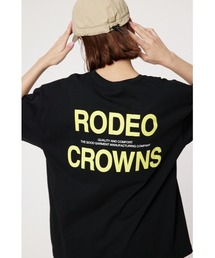 RODEO CROWNS WIDE BOWL | COLOR BACK LOGO Tシャツ(Tシャツ/カットソー)