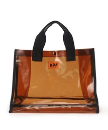 GALLEST | 【KiU】PVCハンドトートバッグ(トートバッグ)