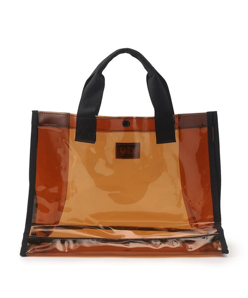 GALLEST（ギャレスト）の「【KiU】PVCハンドトートバッグ（トートバッグ・レディース・ダークブラウン・00）」の4枚目の写真