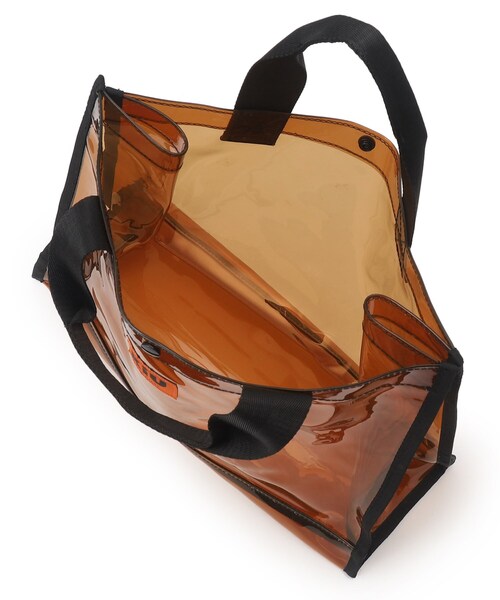 GALLEST（ギャレスト）の「【KiU】PVCハンドトートバッグ（トートバッグ・レディース・ダークブラウン・00）」の6枚目の写真