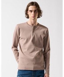 wjk（ダヴルジェイケイ）の「ct surf henley L/S（Tシャツ/カットソー）」