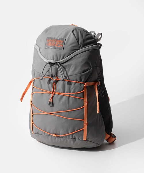 MYSTERY RANCH（ミステリーランチ）の「MYSTERY RANCH GALLAGATOR 10 ミステリーランチ リュック ギャラゲーター 10（バックパック/リュック・メンズ・ブラック/ベージュ系1/グレー系1・FREE/S/M/L/XL）」の3枚目の写真