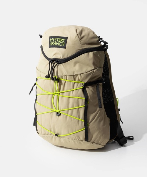 MYSTERY RANCH（ミステリーランチ）の「MYSTERY RANCH GALLAGATOR 10 ミステリーランチ リュック ギャラゲーター 10（バックパック/リュック・メンズ・ブラック/ベージュ系1/グレー系1・FREE/S/M/L/XL）」の2枚目の写真