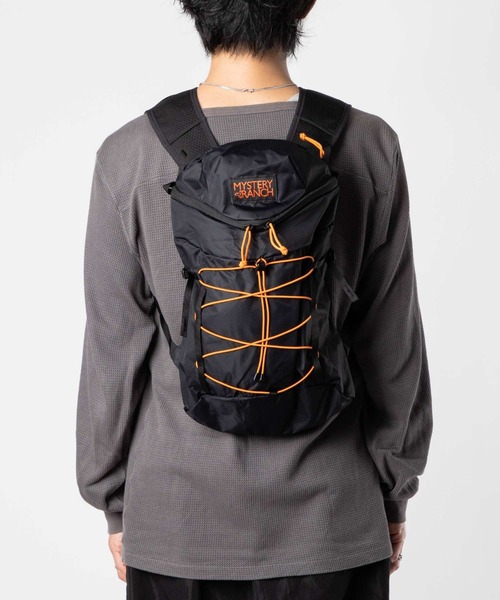 MYSTERY RANCH（ミステリーランチ）の「MYSTERY RANCH GALLAGATOR 10 ミステリーランチ リュック ギャラゲーター 10（バックパック/リュック・メンズ・ブラック/ベージュ系1/グレー系1・FREE/S/M/L/XL）」の15枚目の写真