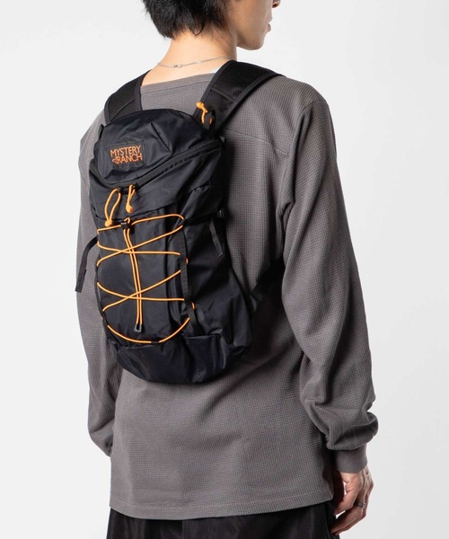 MYSTERY RANCH（ミステリーランチ）の「MYSTERY RANCH GALLAGATOR 10 ミステリーランチ リュック ギャラゲーター 10（バックパック/リュック・メンズ・ブラック/ベージュ系1/グレー系1・FREE/S/M/L/XL）」の16枚目の写真