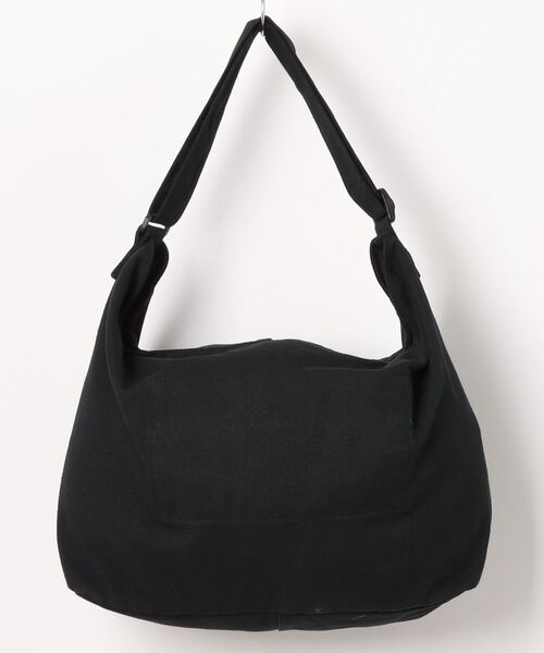 florist（フローリスト）の「バイオウォッシュ大容量斜め掛けキャンバスショルダーバッグ（ショルダーバッグ・レディース・グリーン/ブラック/オフホワイト/レッド・FREE）」の19枚目の写真