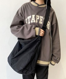 florist | バイオウォッシュ大容量斜め掛けキャンバスショルダーバッグ(ショルダーバッグ)