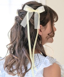 Catherine Cottage | 【ZOZO限定】ロングリボンUピン2本セット(ヘアピン)