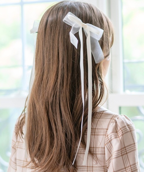 【まりゅ様 同梱購入用】ヘア用品12本 プライマリーベルベット シュシュ M(ブラック) | シュシュ