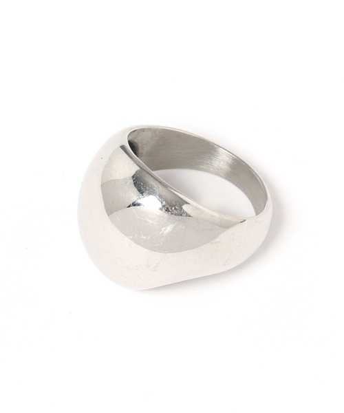 LOWRYS FARM（ローリーズファーム）の「ステンレスボリュームリング 117852（リング・レディース・ゴールド系その他/シルバー/シルバー系その他/ゴールド・FREE）」の3枚目の写真