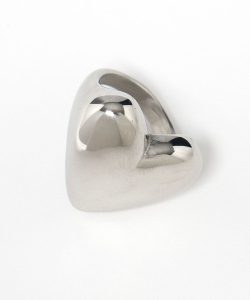 LOWRYS FARM（ローリーズファーム）の「ステンレスボリュームリング 117852（リング・レディース・ゴールド系その他/シルバー/シルバー系その他/ゴールド・FREE）」の2枚目の写真