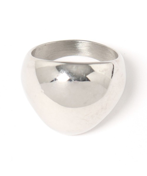 LOWRYS FARM（ローリーズファーム）の「ステンレスボリュームリング 117852（リング・レディース・ゴールド系その他/シルバー/シルバー系その他/ゴールド・FREE）」の5枚目の写真