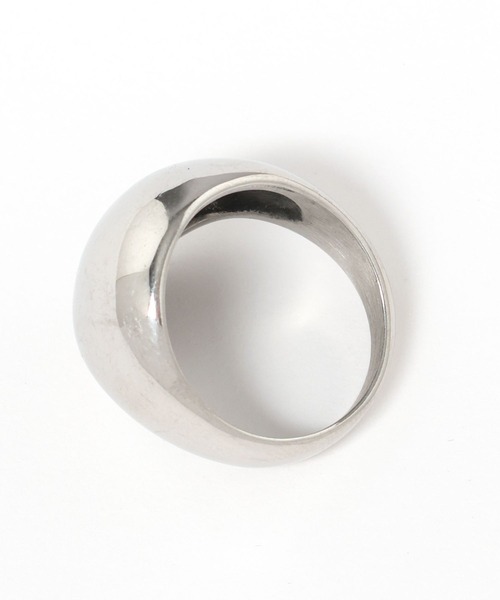 LOWRYS FARM（ローリーズファーム）の「ステンレスボリュームリング 117852（リング・レディース・ゴールド系その他/シルバー/シルバー系その他/ゴールド・FREE）」の6枚目の写真