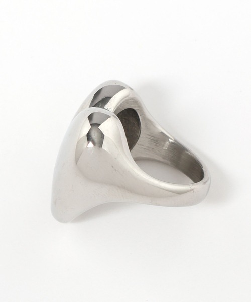 LOWRYS FARM（ローリーズファーム）の「ステンレスボリュームリング 117852（リング・レディース・ゴールド系その他/シルバー/シルバー系その他/ゴールド・FREE）」の8枚目の写真