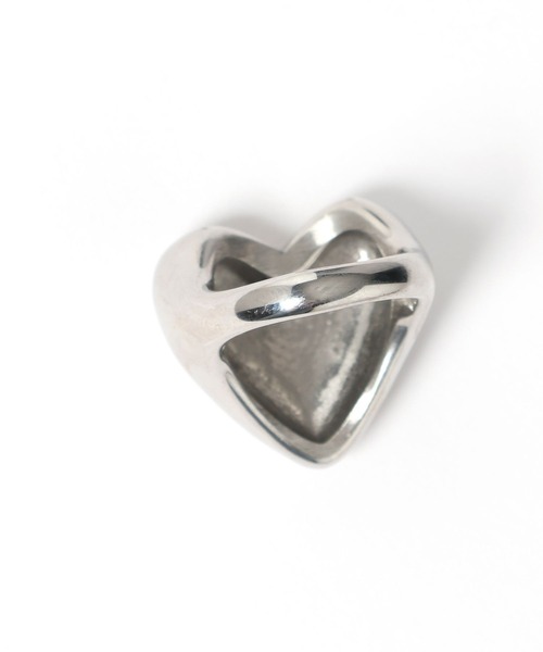 LOWRYS FARM（ローリーズファーム）の「ステンレスボリュームリング 117852（リング・レディース・ゴールド系その他/シルバー/シルバー系その他/ゴールド・FREE）」の9枚目の写真