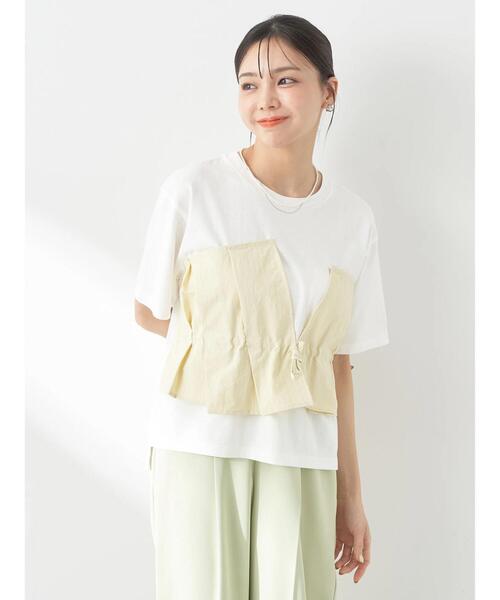 earth music&ecology（アースミュージックアンドエコロジー）の「パールチェーン2連ネックレス（ネックレス・レディース・シルバー/ゴールド・FREE）」の10枚目の写真