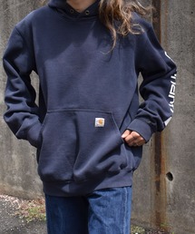 Carhartt｜カーハートのパーカー（ブルー・ネイビー/青色系