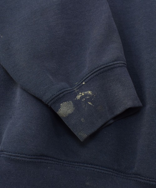 Carhartt（カーハート）の「【ヴィンテージ古着】Carhartt / カーハート ORIGINAL FIT ロゴプリント スウェットパーカー（パーカー・メンズ・ネイビー・MEDIUM）」の7枚目の写真