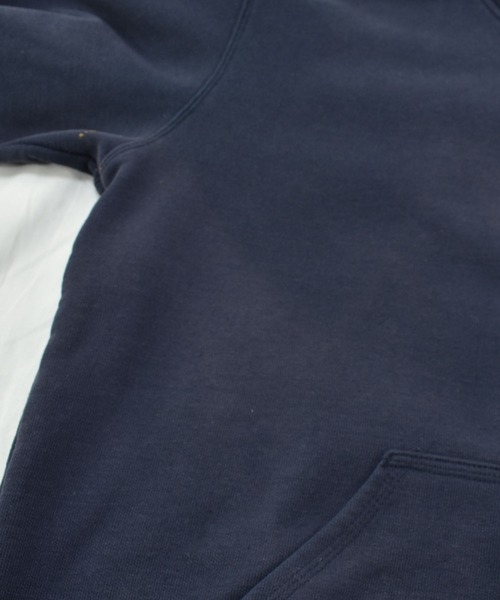 Carhartt（カーハート）の「【ヴィンテージ古着】Carhartt / カーハート ORIGINAL FIT ロゴプリント スウェットパーカー（パーカー・メンズ・ネイビー・MEDIUM）」の11枚目の写真