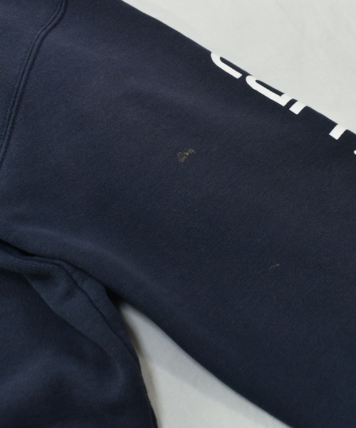 Carhartt（カーハート）の「【ヴィンテージ古着】Carhartt / カーハート ORIGINAL FIT ロゴプリント スウェットパーカー（パーカー・メンズ・ネイビー・MEDIUM）」の14枚目の写真