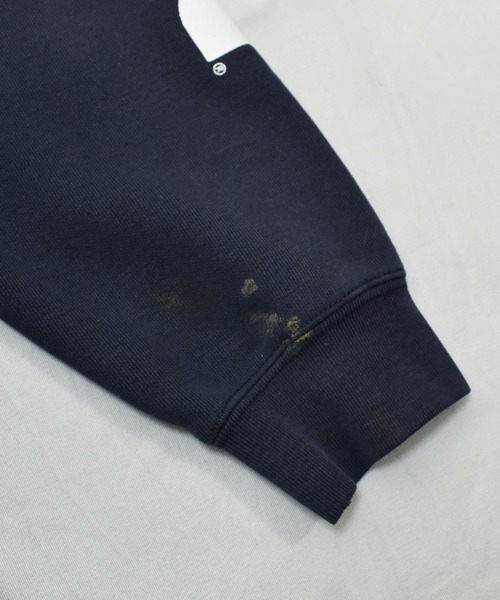 Carhartt（カーハート）の「【ヴィンテージ古着】Carhartt / カーハート ORIGINAL FIT ロゴプリント スウェットパーカー（パーカー・メンズ・ネイビー・MEDIUM）」の15枚目の写真