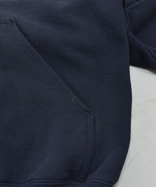 Carhartt（カーハート）の「【ヴィンテージ古着】Carhartt / カーハート ORIGINAL FIT ロゴプリント スウェットパーカー（パーカー・メンズ・ネイビー・MEDIUM）」の16枚目の写真