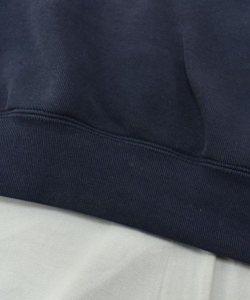 Carhartt（カーハート）の「【ヴィンテージ古着】Carhartt / カーハート ORIGINAL FIT ロゴプリント スウェットパーカー（パーカー・メンズ・ネイビー・MEDIUM）」の18枚目の写真
