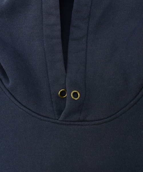 Carhartt（カーハート）の「【ヴィンテージ古着】Carhartt / カーハート ORIGINAL FIT ロゴプリント スウェットパーカー（パーカー・メンズ・ネイビー・MEDIUM）」の20枚目の写真