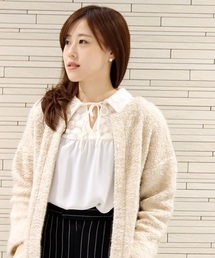 La TOTALITE | SONOコラボ フォークロアサックブラウス◆(シャツ/ブラウス)