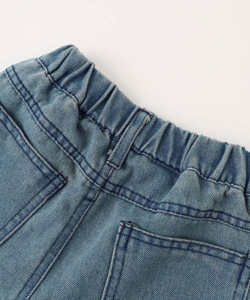 URBAN CHERRY（アーバンチェリー）の「ヴィンテージライクストレートデニムパンツ（デニムパンツ・キッズ・ブルー・140cm/130cm/120cm/110cm）」の7枚目の写真