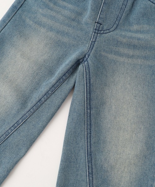 URBAN CHERRY（アーバンチェリー）の「ヴィンテージライクストレートデニムパンツ（デニムパンツ・キッズ・ブルー・140cm/130cm/120cm/110cm）」の8枚目の写真
