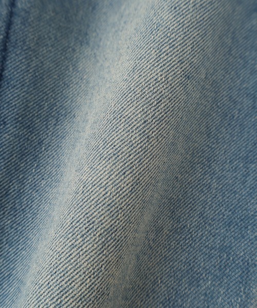 URBAN CHERRY（アーバンチェリー）の「ヴィンテージライクストレートデニムパンツ（デニムパンツ・キッズ・ブルー・140cm/130cm/120cm/110cm）」の9枚目の写真