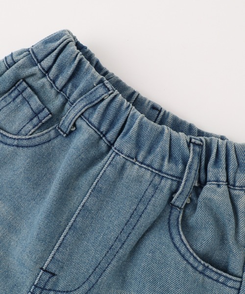 URBAN CHERRY（アーバンチェリー）の「ヴィンテージライクストレートデニムパンツ（デニムパンツ・キッズ・ブルー・140cm/130cm/120cm/110cm）」の12枚目の写真