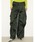 THROW by SLYiX[oCXCj́uTHROW WRINKLE SATIN CARGO PT N Te J[S pciXbNXjvbCgubN