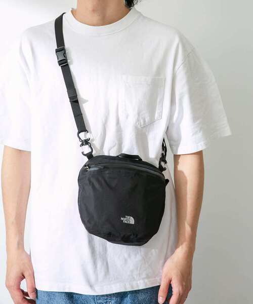 THE NORTH FACE（ザノースフェイス）の「THE NORTH FACE　WP Shoulder Pocket（ショルダーバッグ・メンズ・ホワイト系その他/ブラック・ONE SIZE）」の9枚目の写真